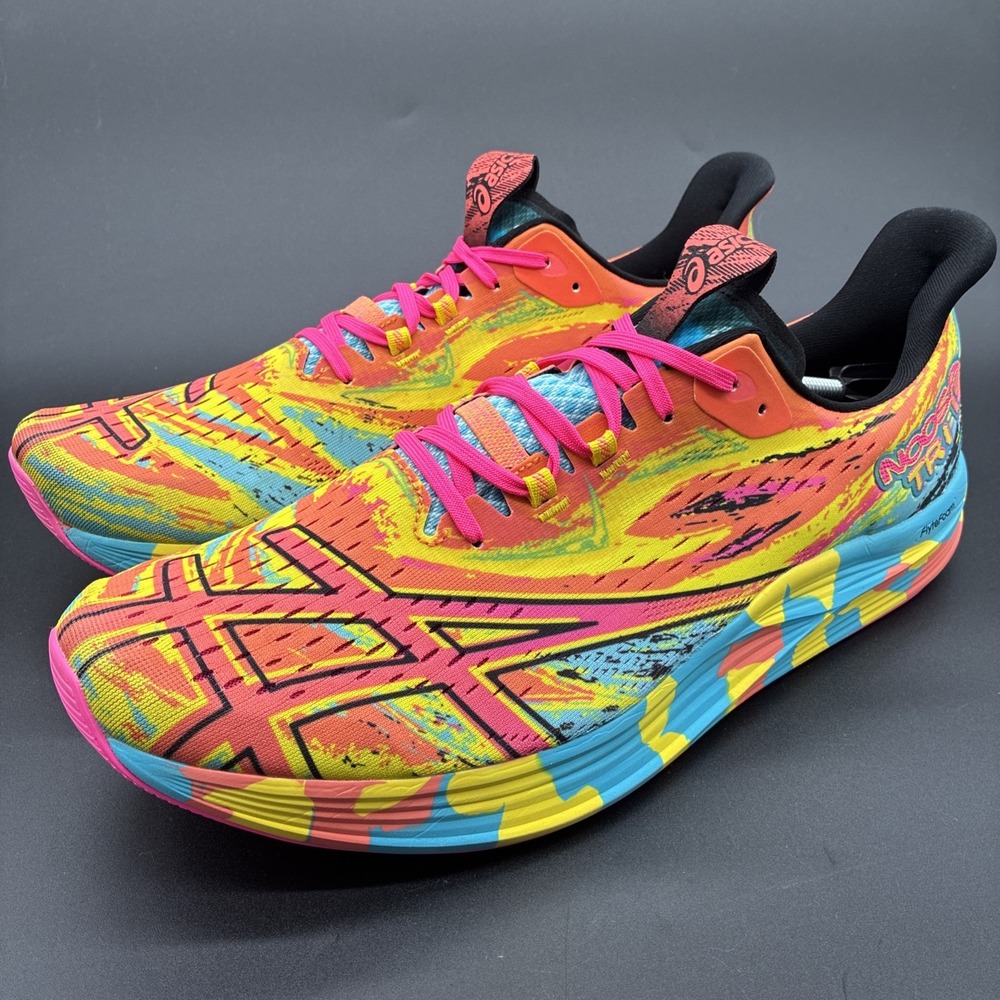 ASICS Noosa Tri 15 Avant Garde Men's Size 15 Multicolor Running Shoes 1011B609